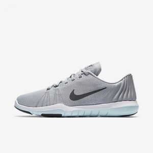 Nike Grey Flex Supreme Training Shoe - Size 7
